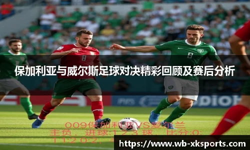 保加利亚与威尔斯足球对决精彩回顾及赛后分析