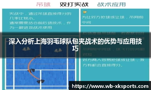 深入分析上海羽毛球队包夹战术的优势与应用技巧